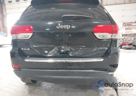 2015 Jeep Grand Cherokee Limited from USA, damaged, VIN 1C4RJFBG8FC711843